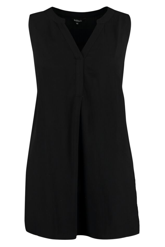 Blusa de encaje sin mangas image number 2