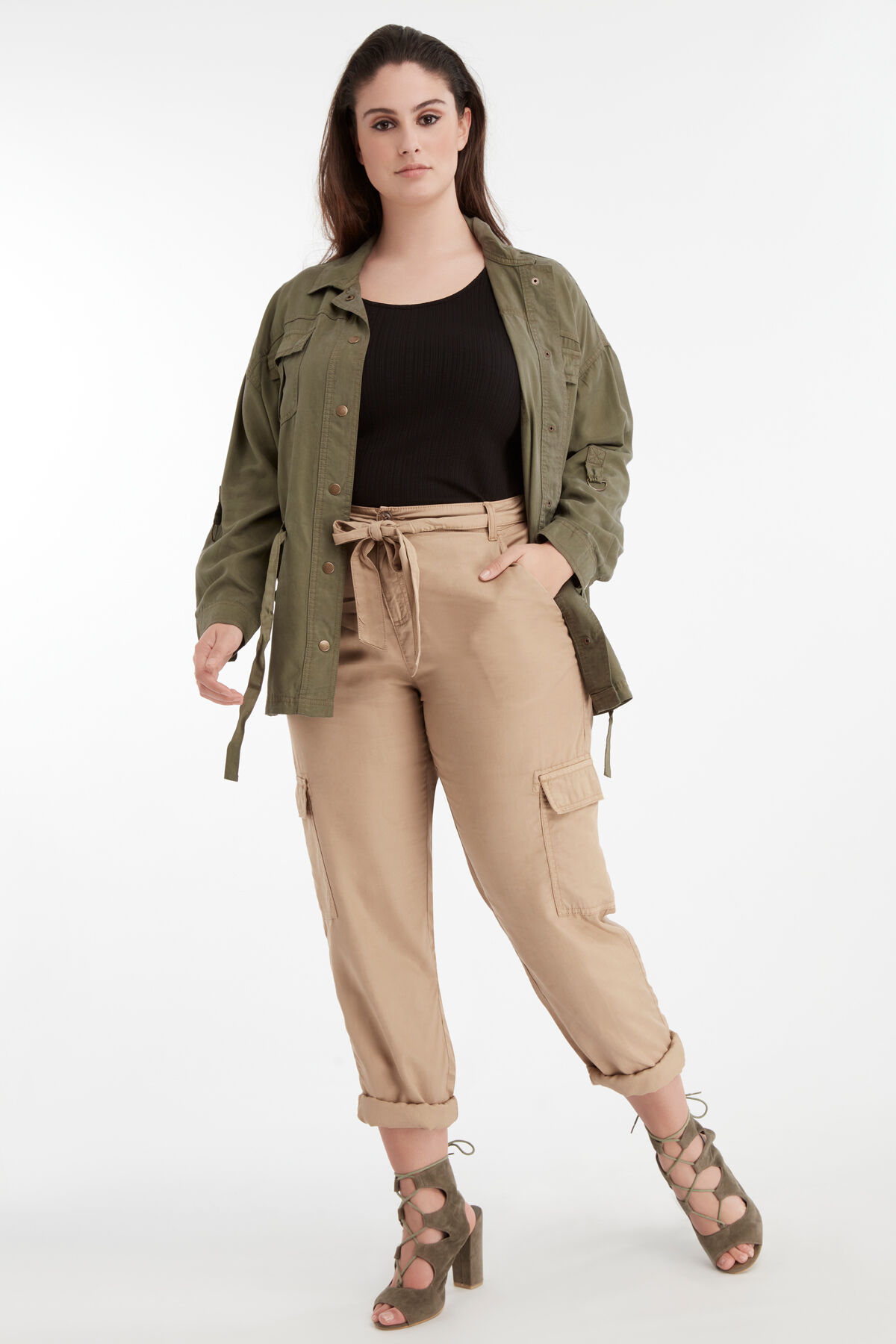 Chaqueta de safari image number 4