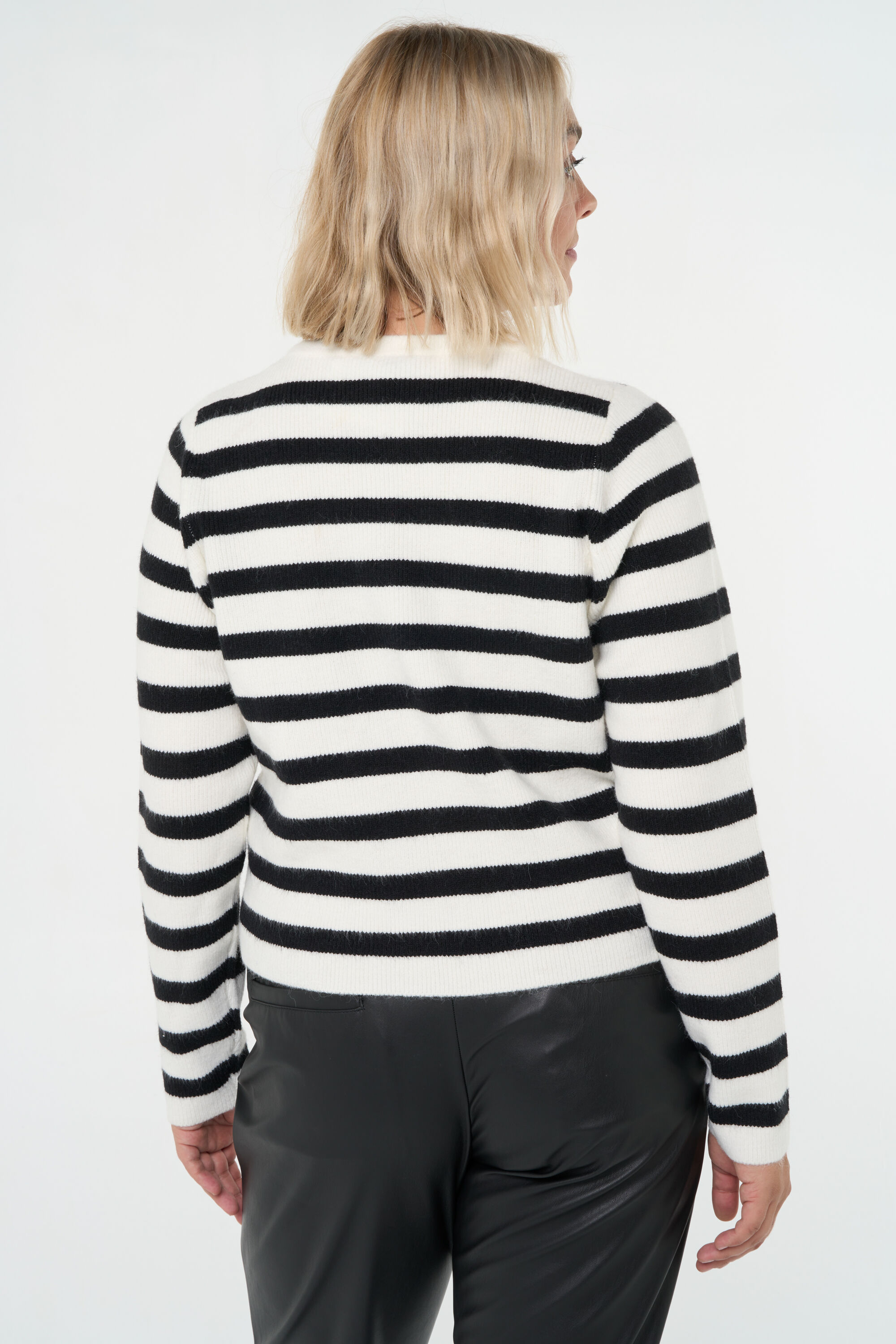 C&aacute;rdigan de rayas image number 3