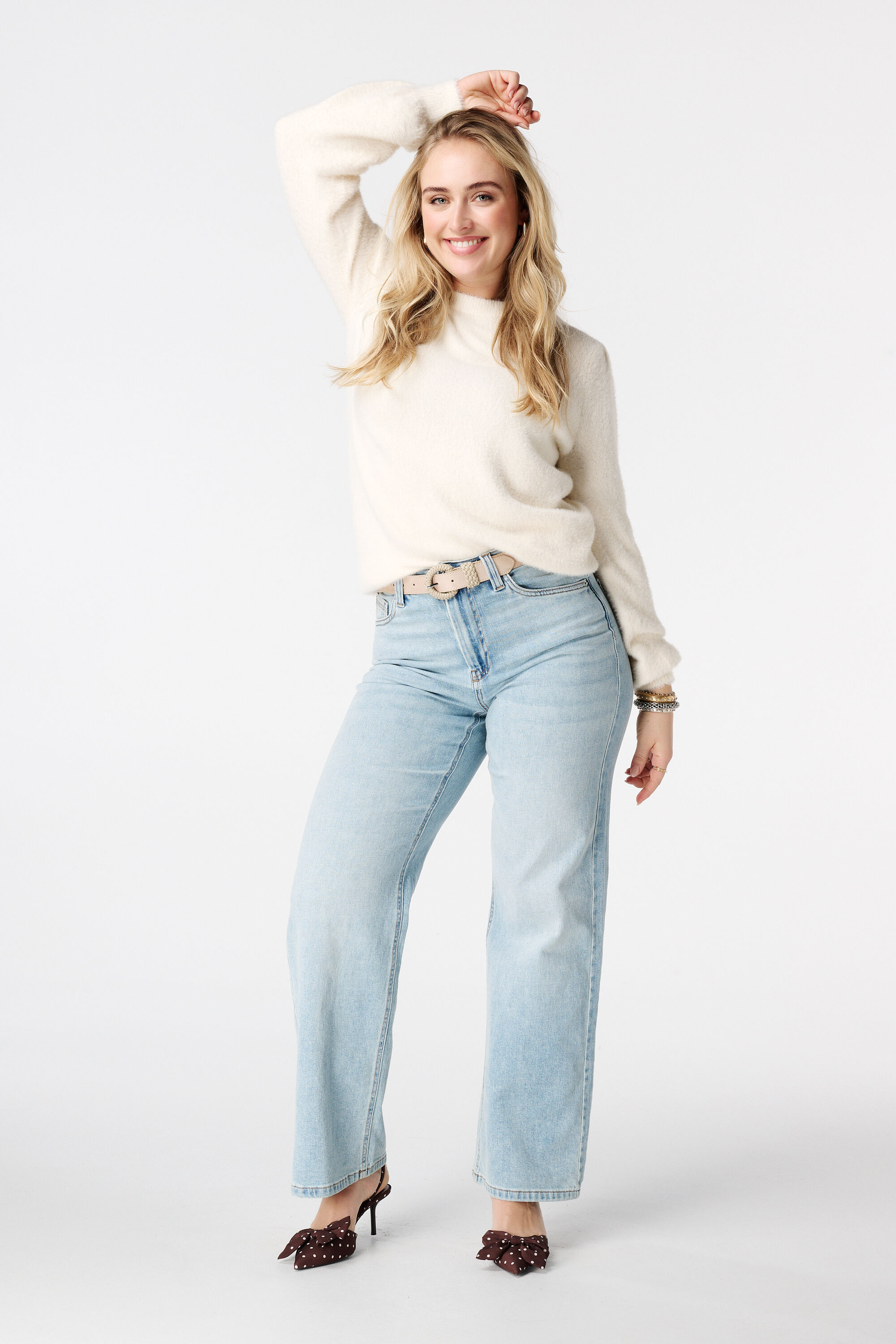 Jersey de punto de hilo suave image number 5