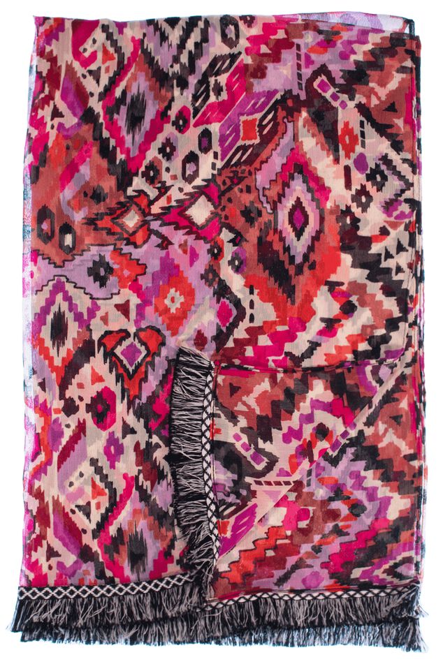 Fular con estampado  image number 1