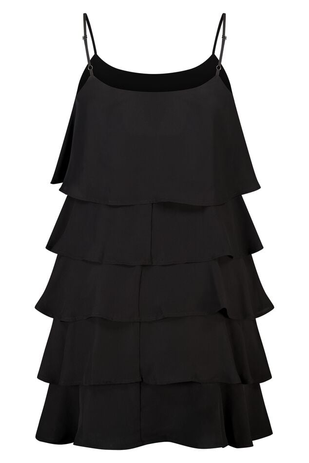 Vestido con volantes image number 2