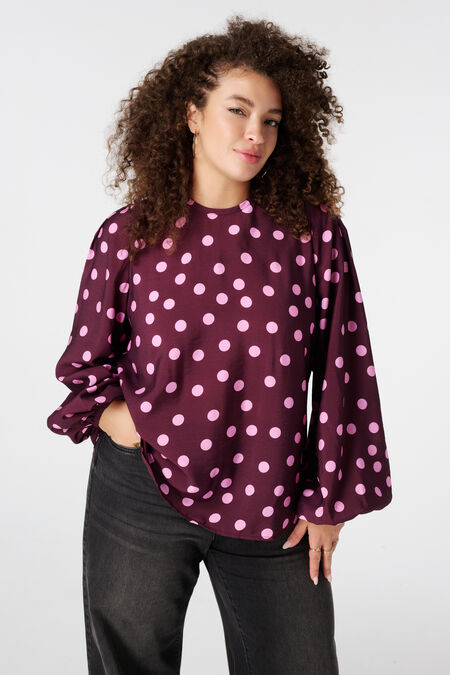 Blusa con lunares Blusa con lunares