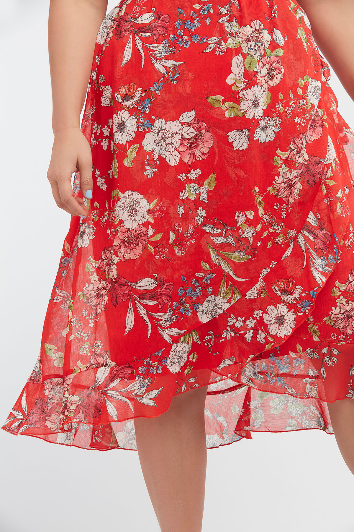 Vestido de estampado floral image number 7