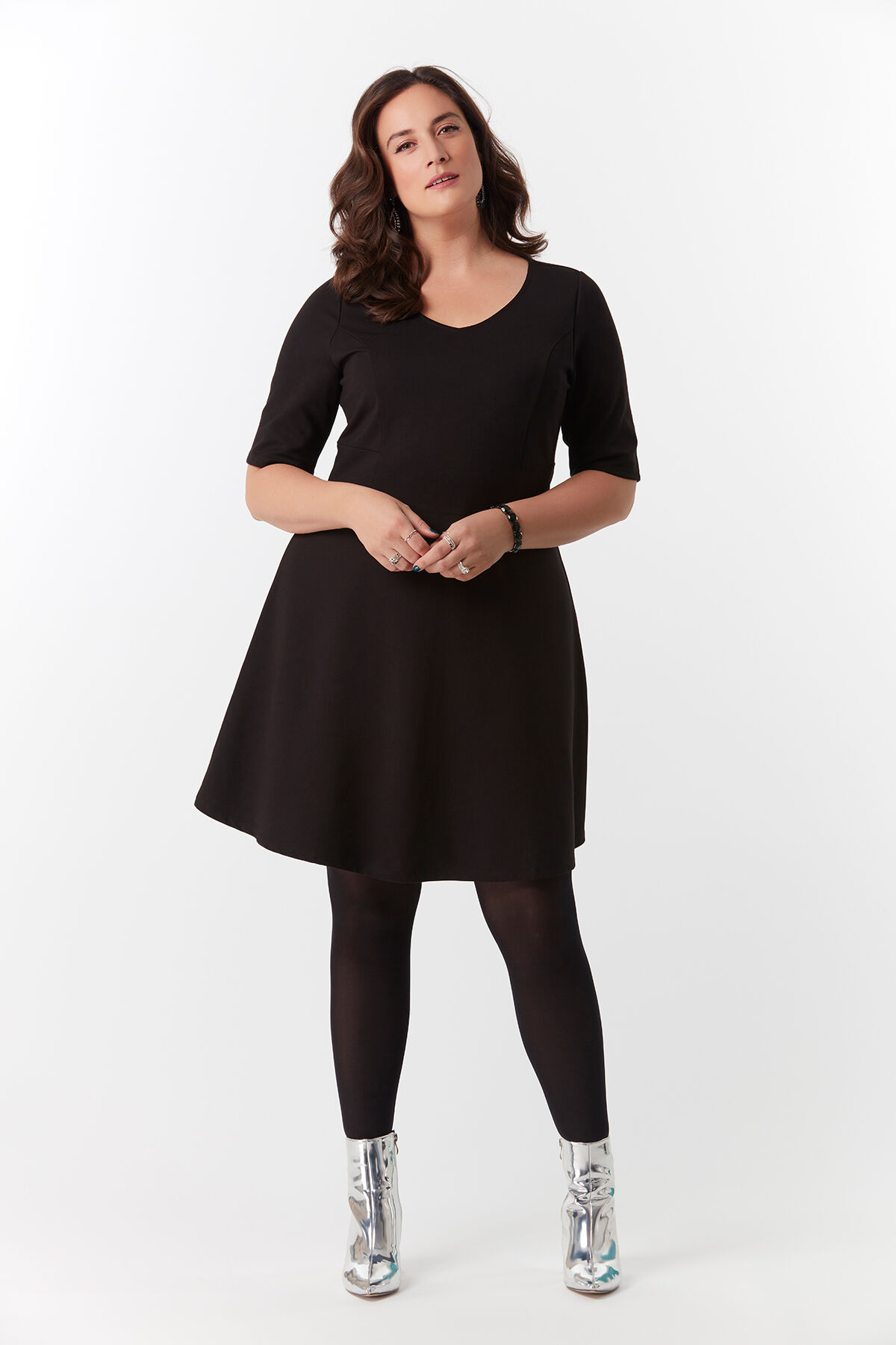 Vestido de punto roma image number 3