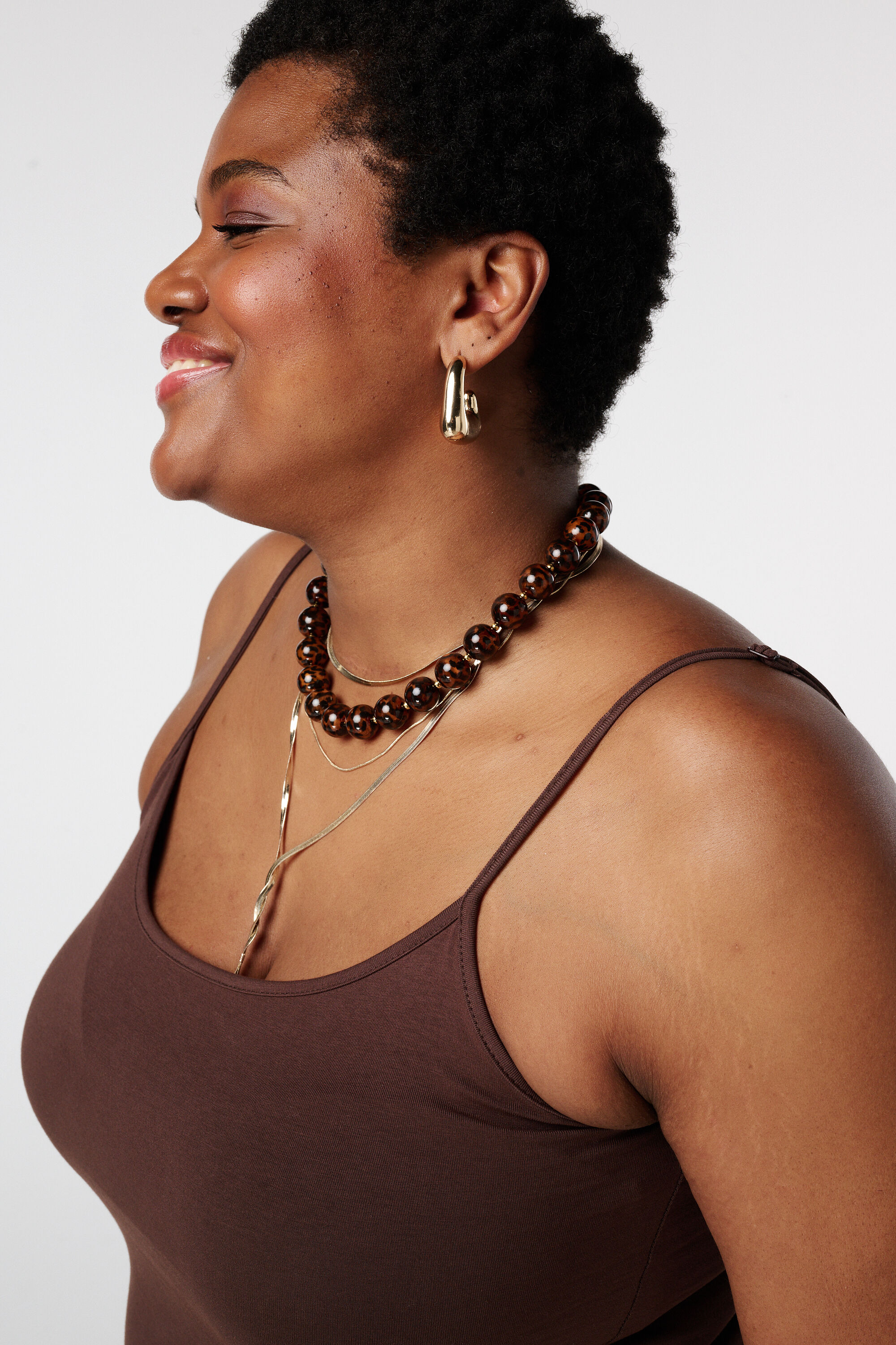 Top de espagueti con el&aacute;stico image number 4