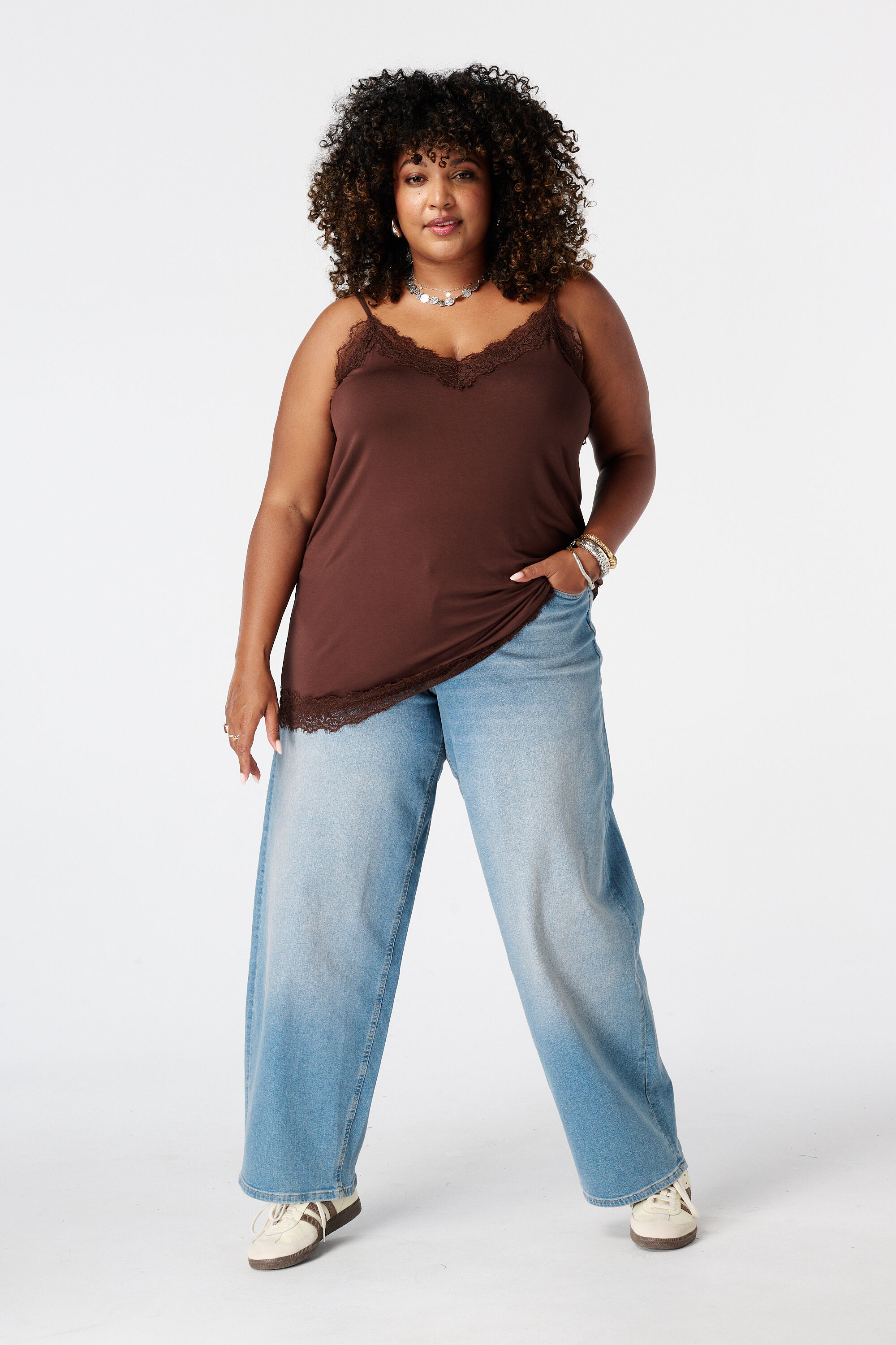 Vaqueros wide leg image number 6