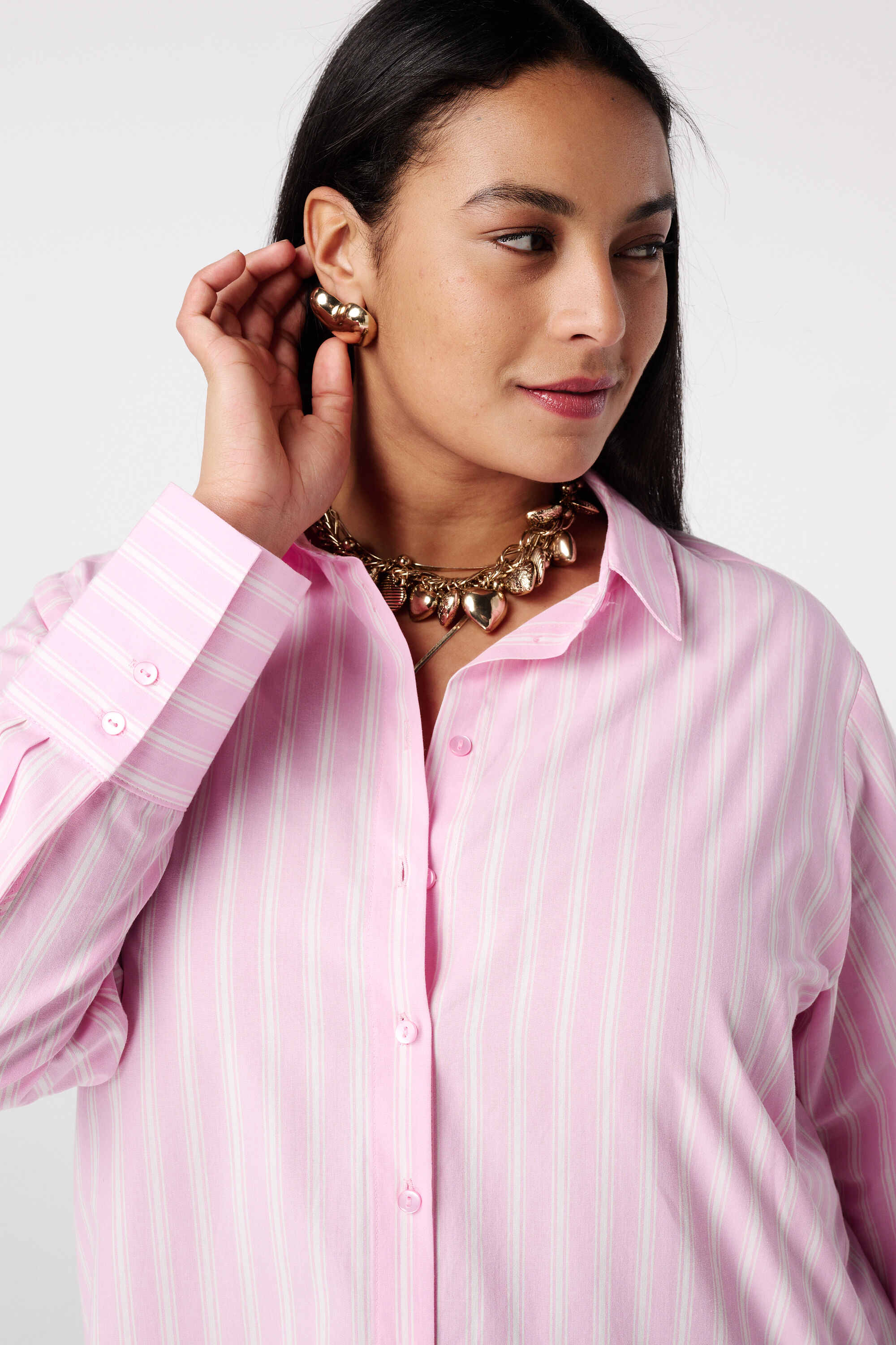 Blusa de rayas image number 4