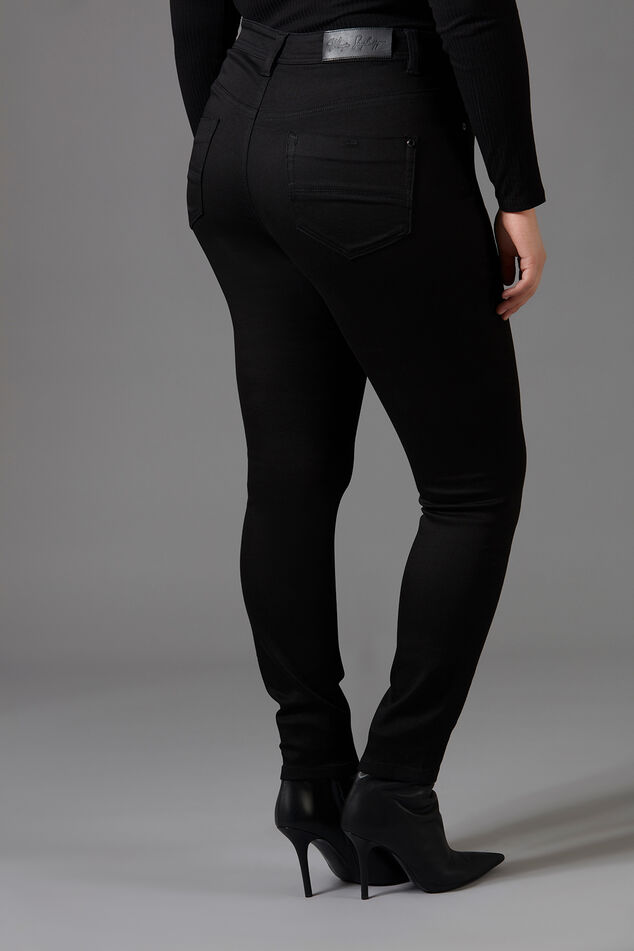 Pantalón vaquero pitillo SHAPING image number 4
