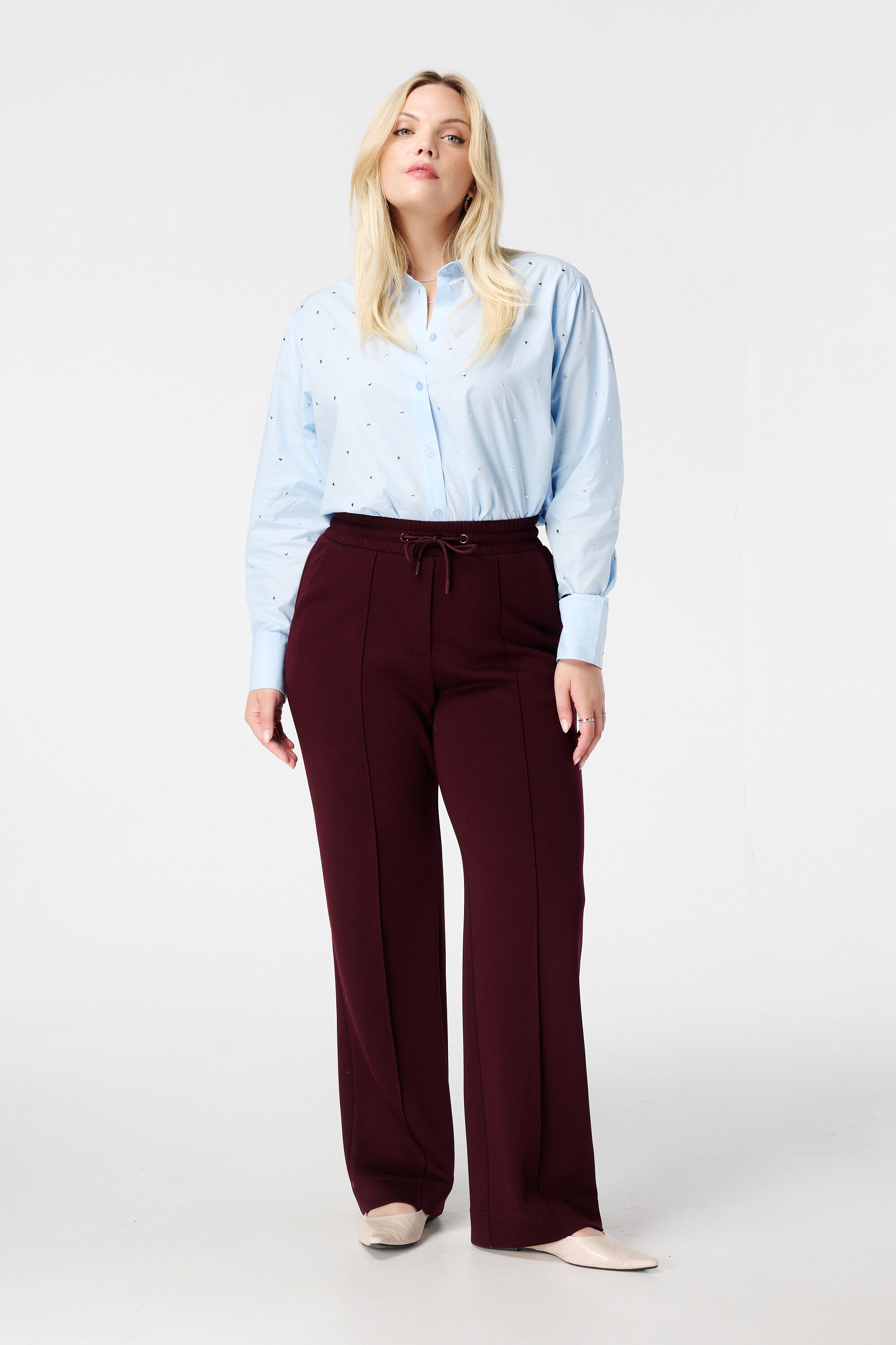 Pantalones con pinzas image number 6