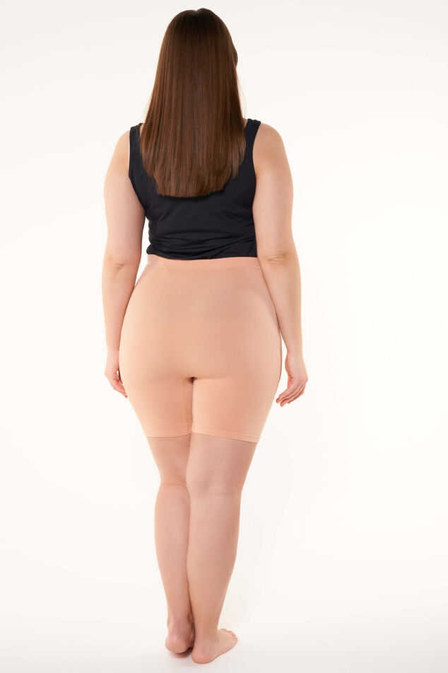 Paquete de 2 shorts ciclistas sin costuras image number 3