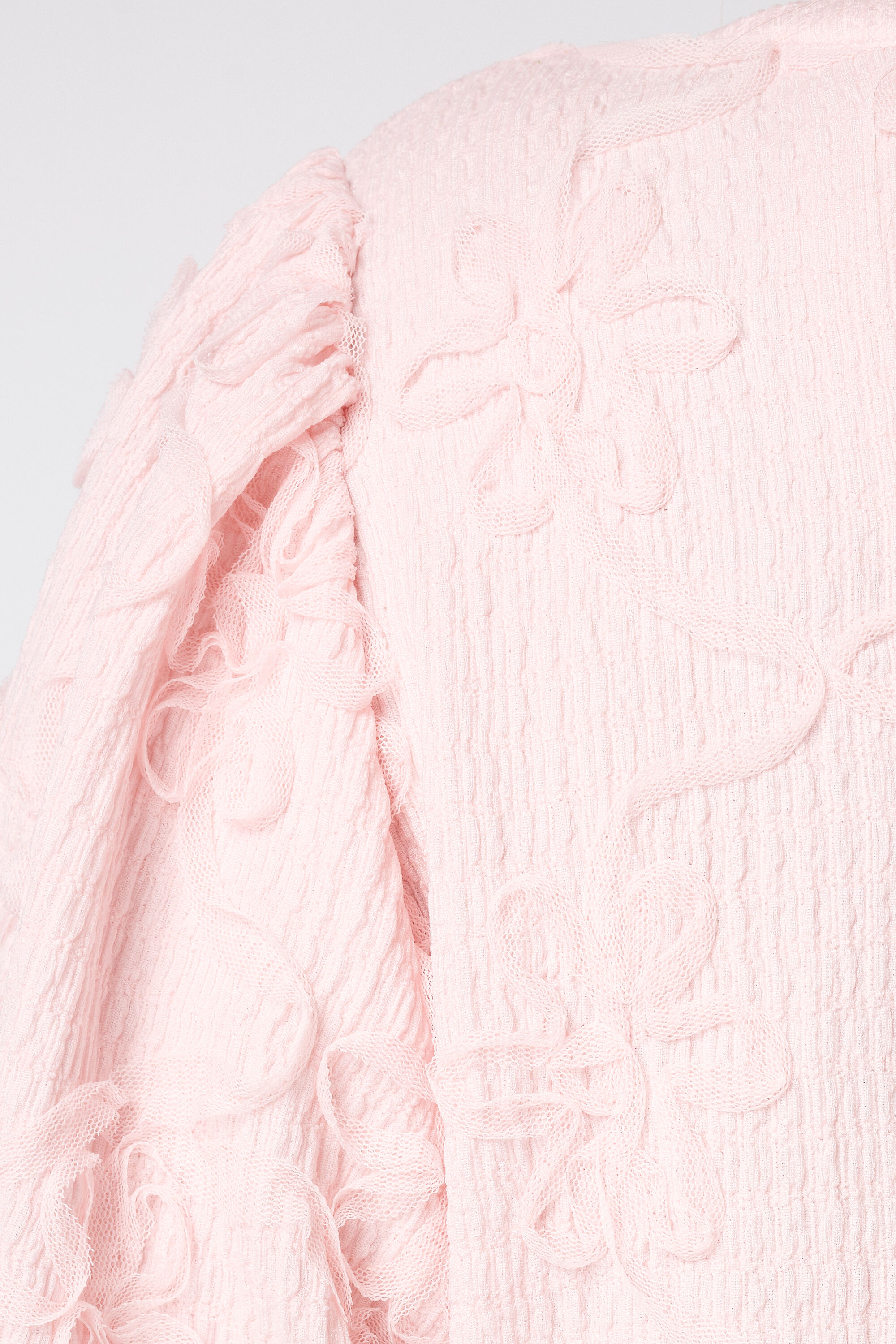 Top con textura floral image number 6