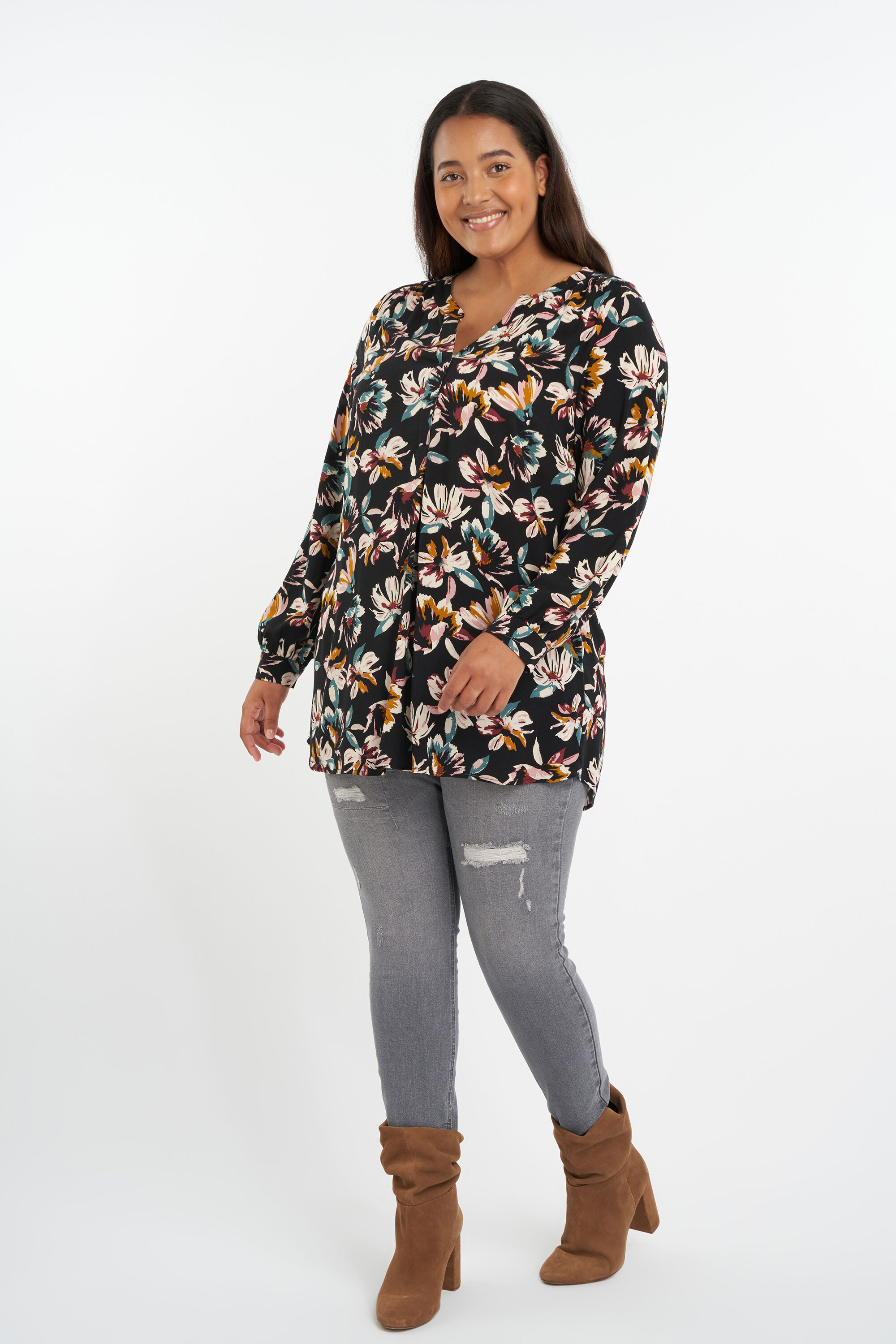 Blusa t&uacute;nica  image number 5