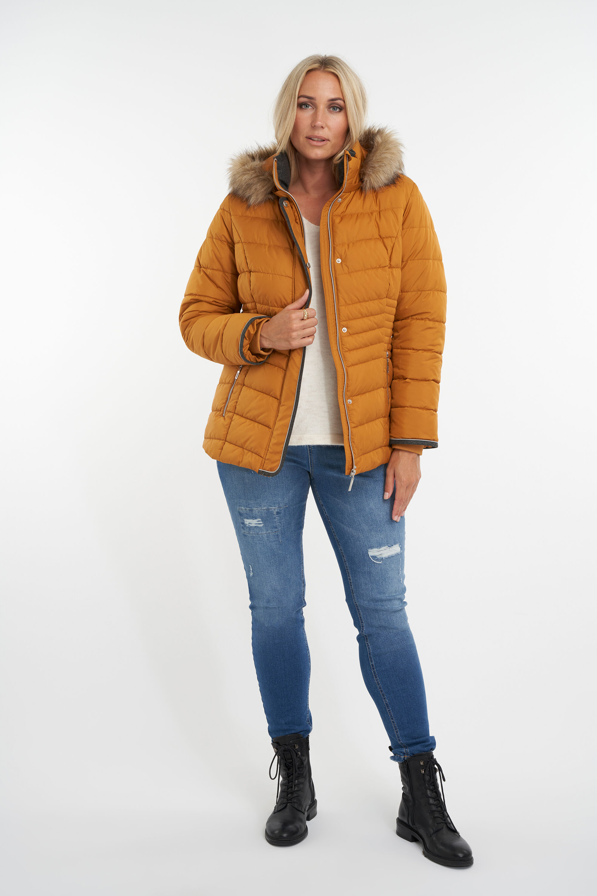 Chaqueta acolchada  image number 7