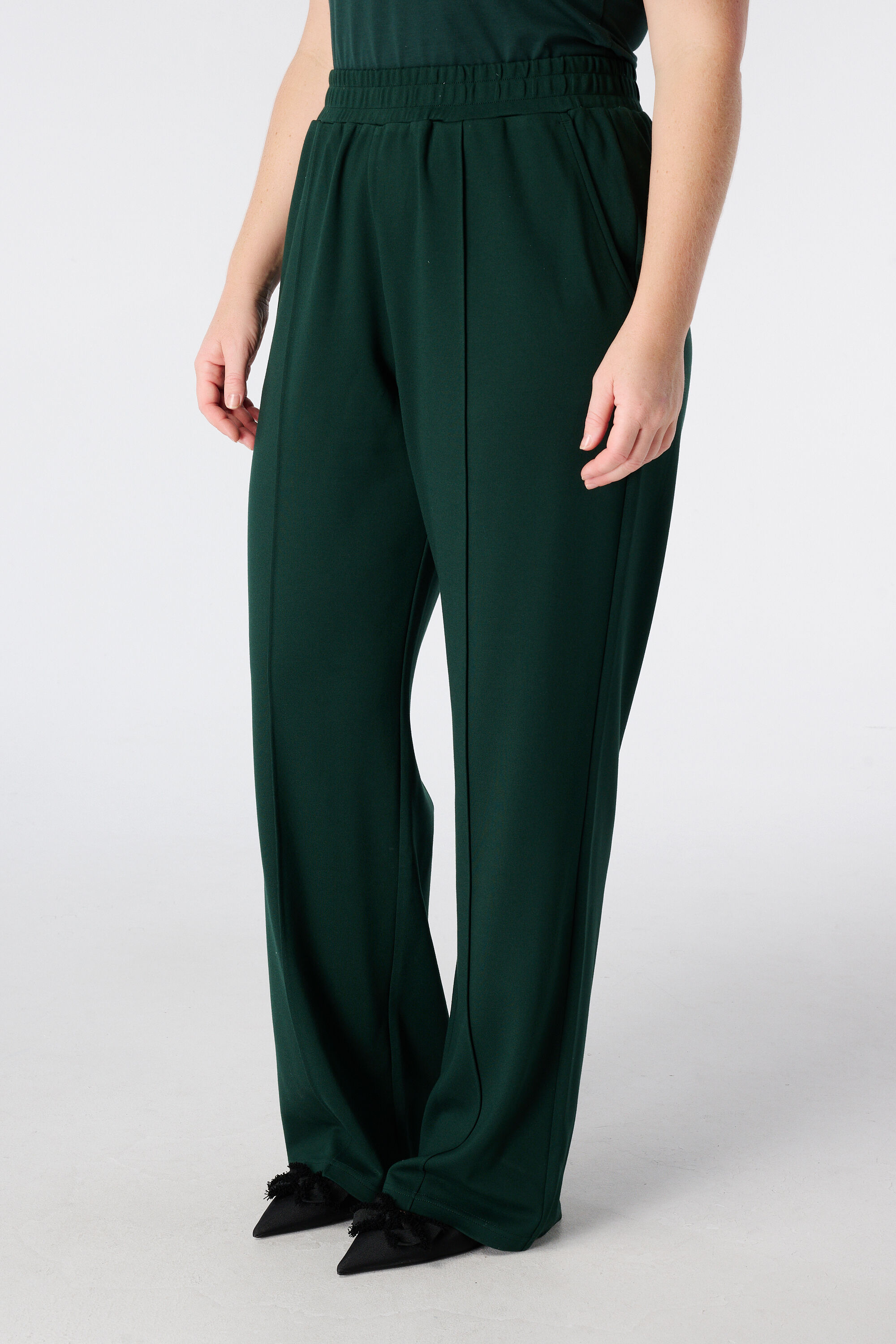 Pantal&oacute;n wide leg  image number 5