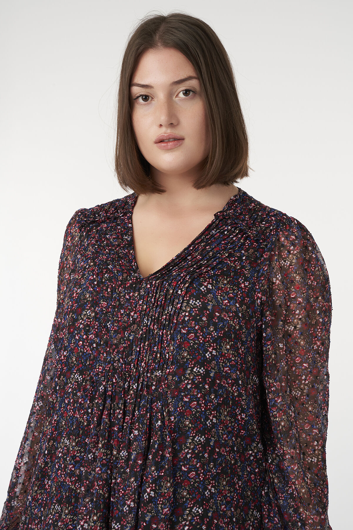 Vestido de gasa image number 4