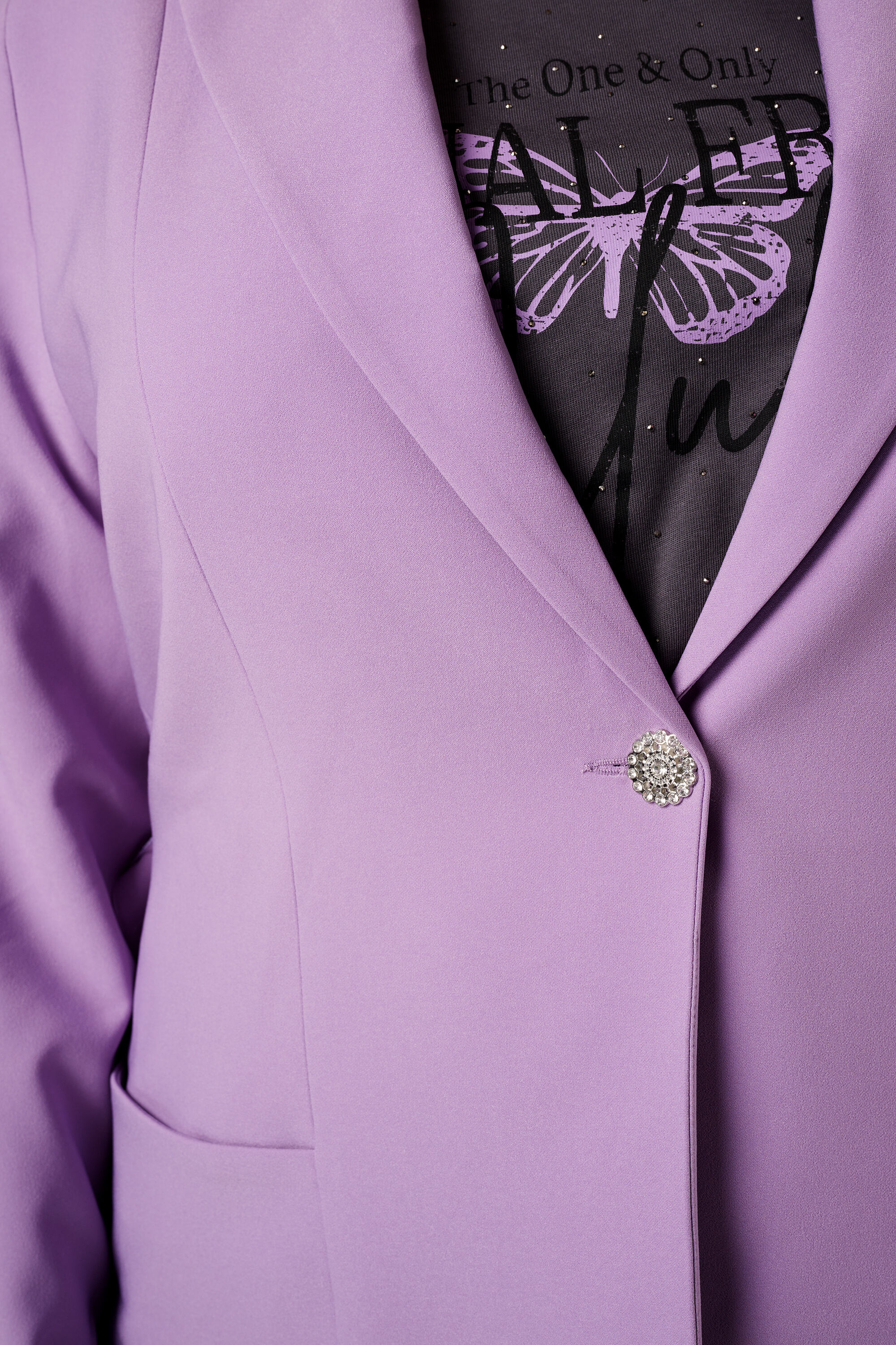 Blazer con cintur&oacute;n image number 4