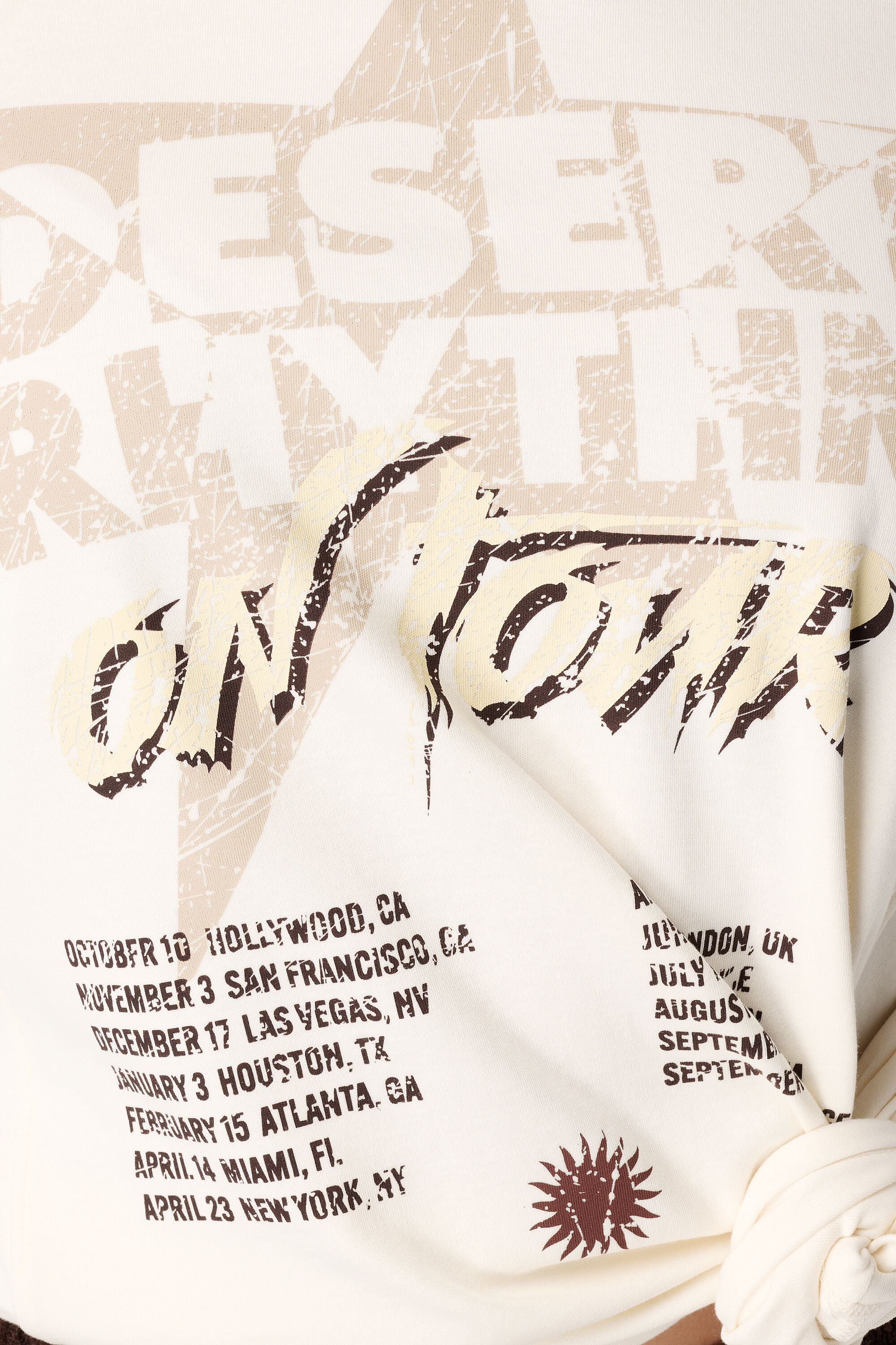 Camiseta oversize con estampado image number 6