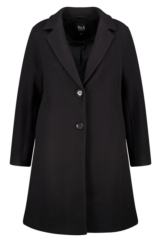 Abrigo con cierre de botón image number 1