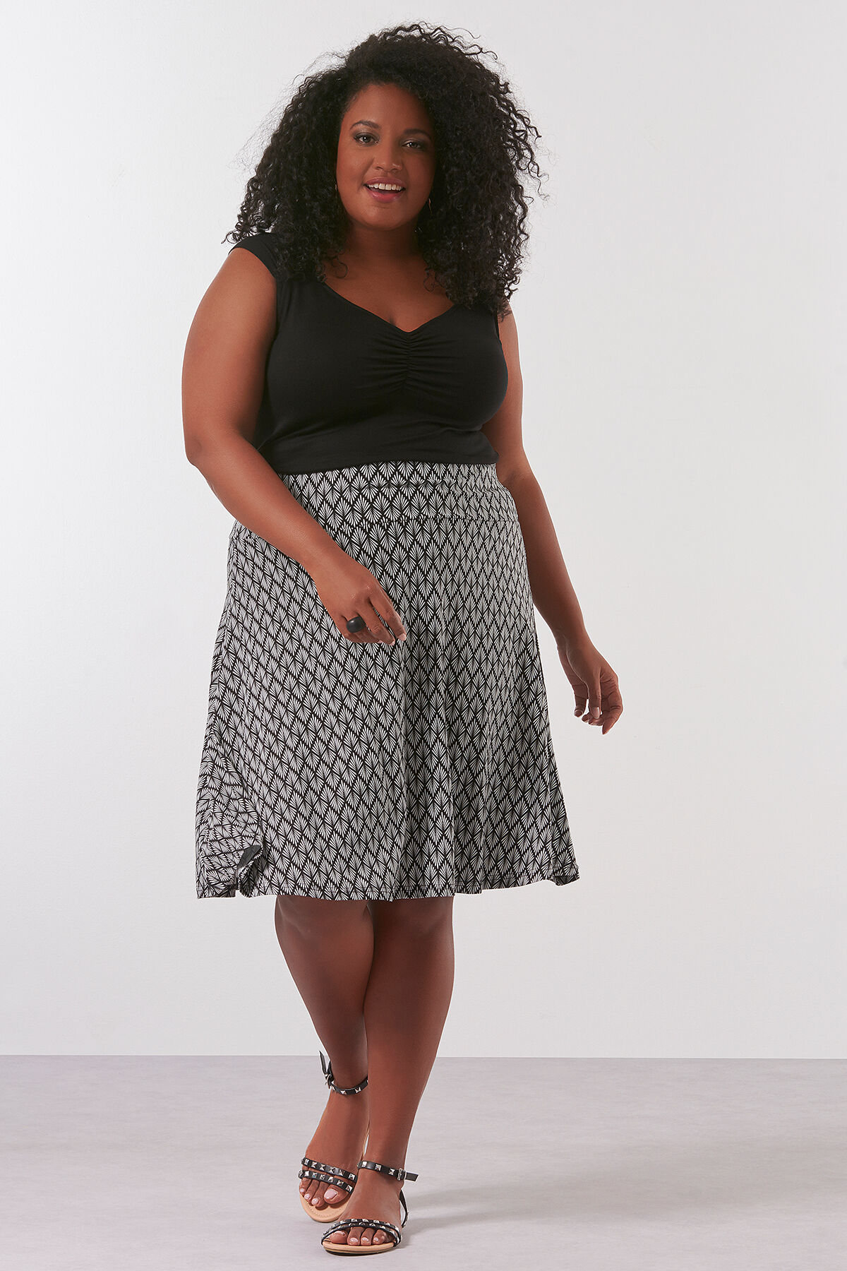 Falda de viscosa image number 3