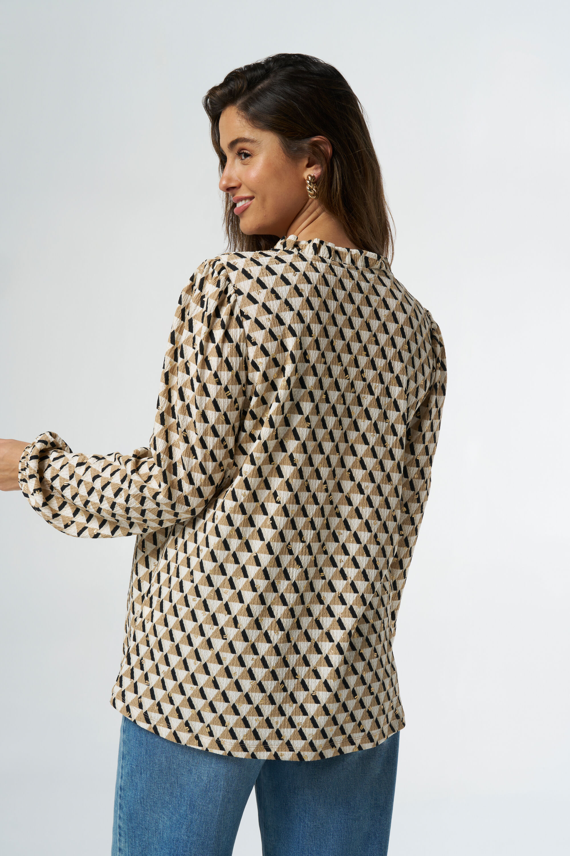 Top con estampado image number 3