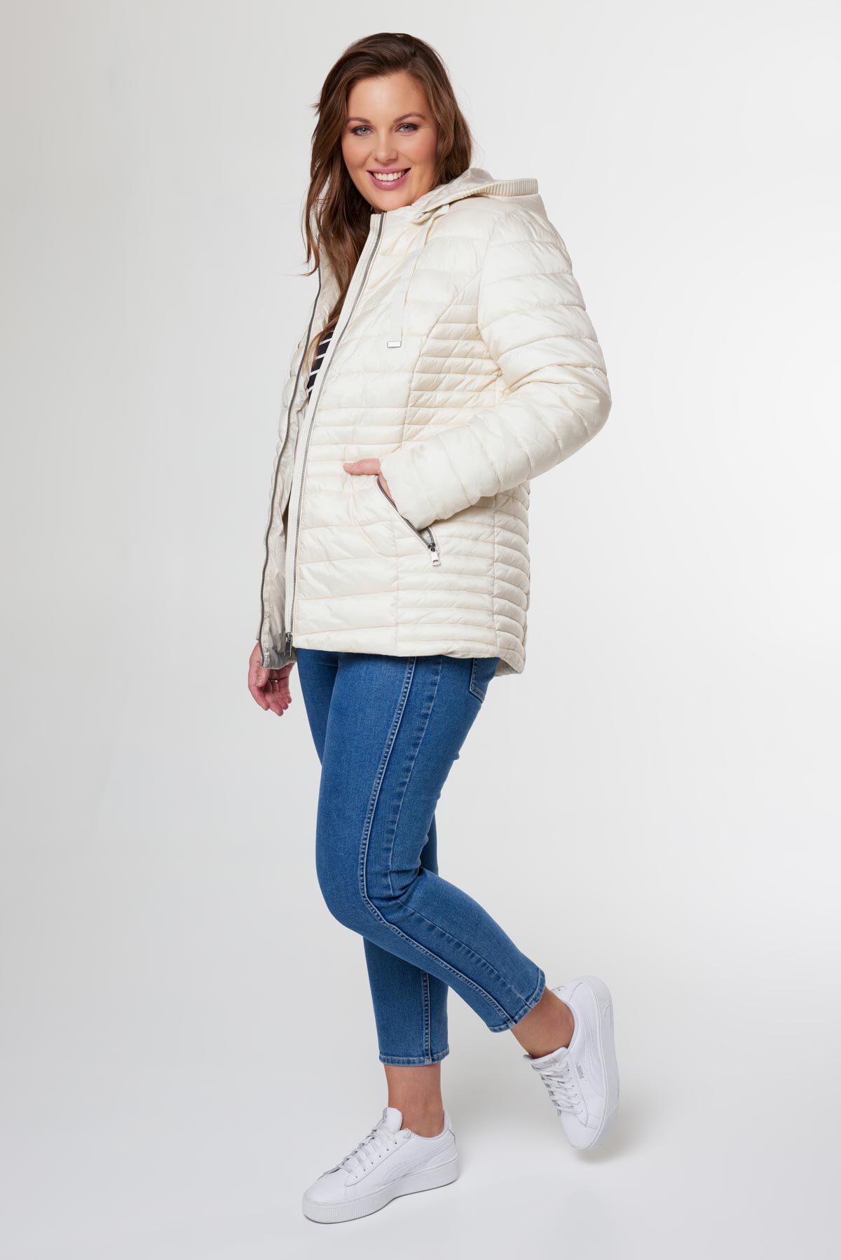 Chaqueta acolchada ligera image number 5