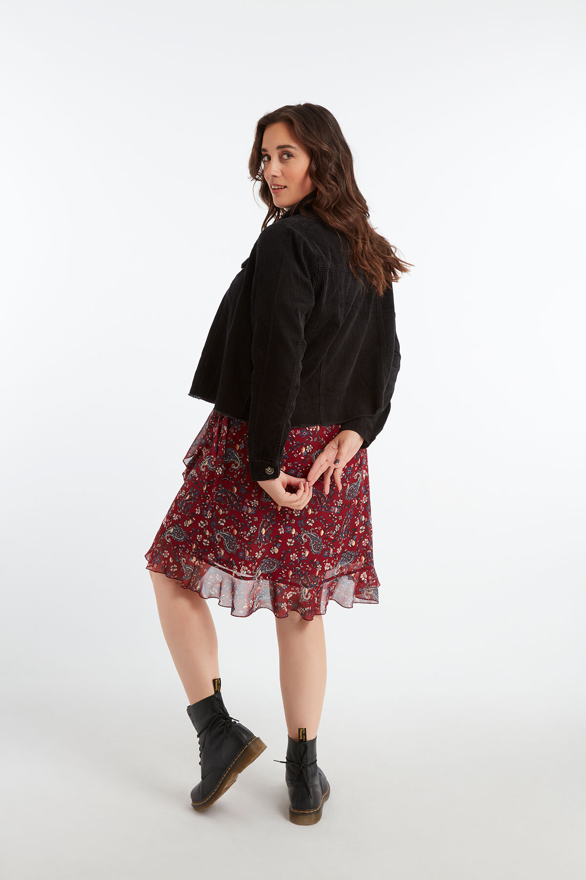 Chaqueta de pana image number 5