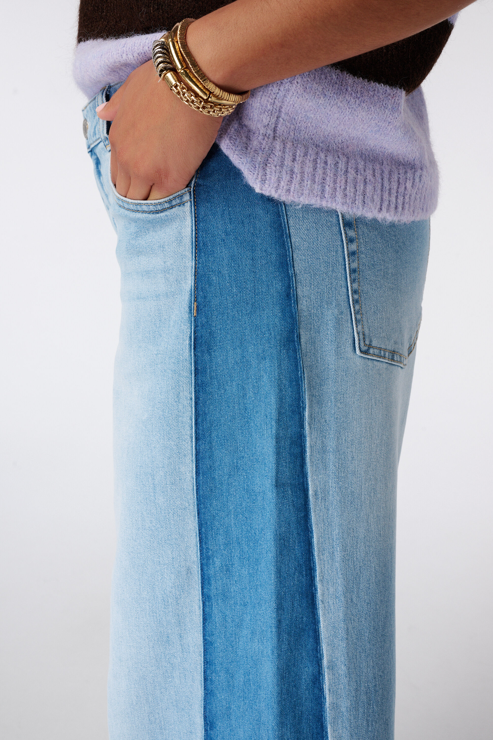 Jeans wide leg image number 4