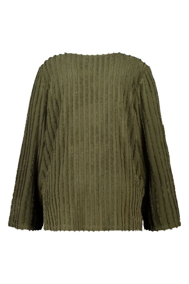 Top con textura de flecos image number 2