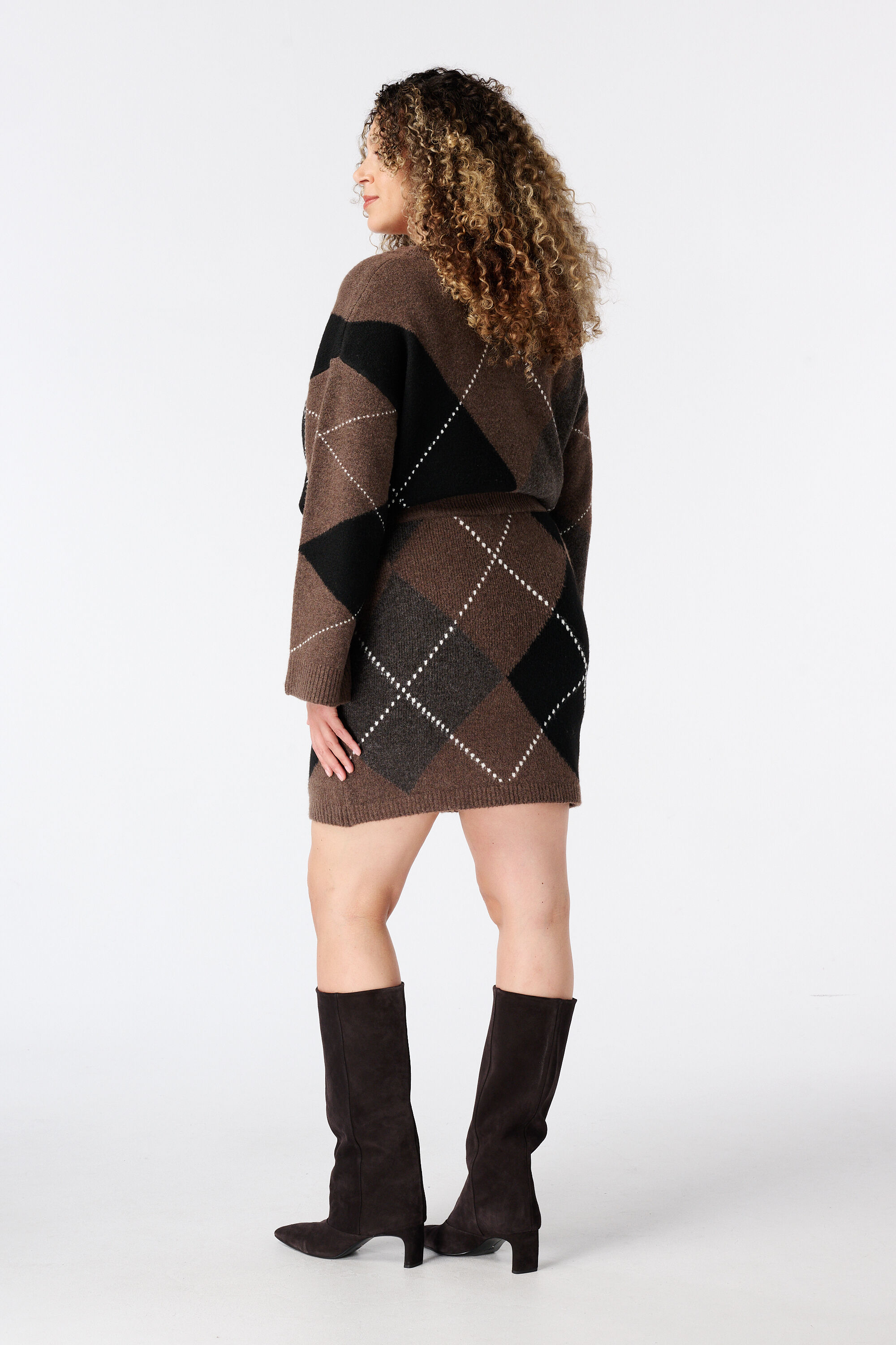 Falda de punto image number 3