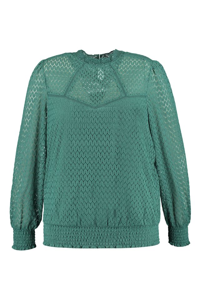 Top de encaje image number 1