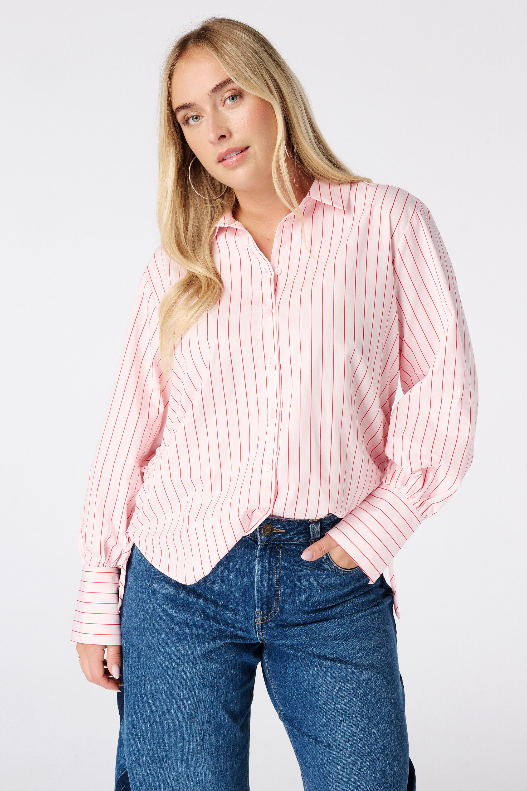 Blusa de rayas