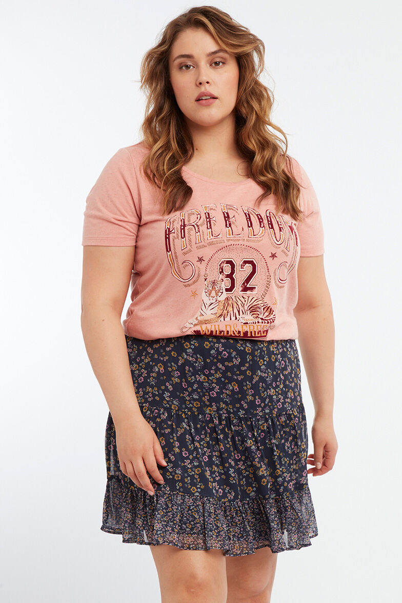 Camiseta con estampado image number 4