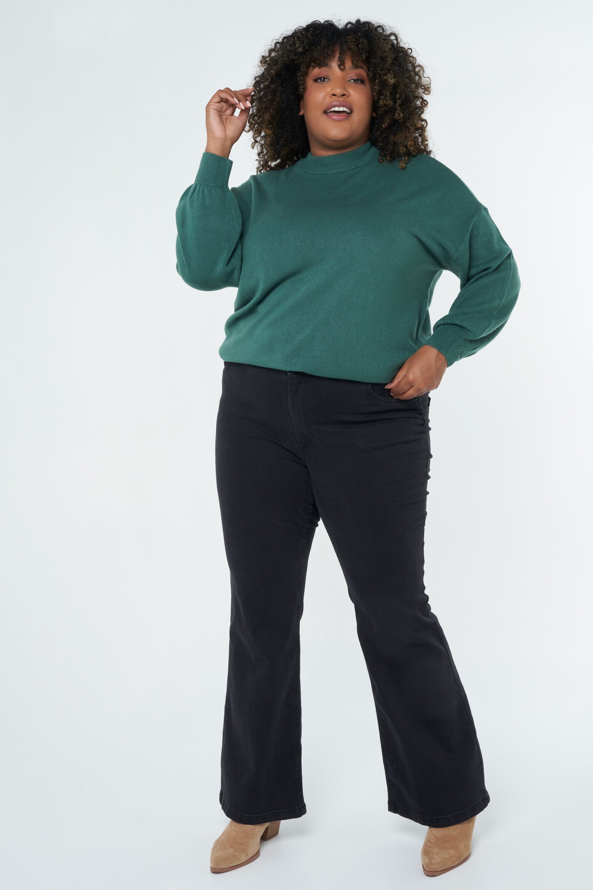 Su&eacute;ter de punto fino image number 0