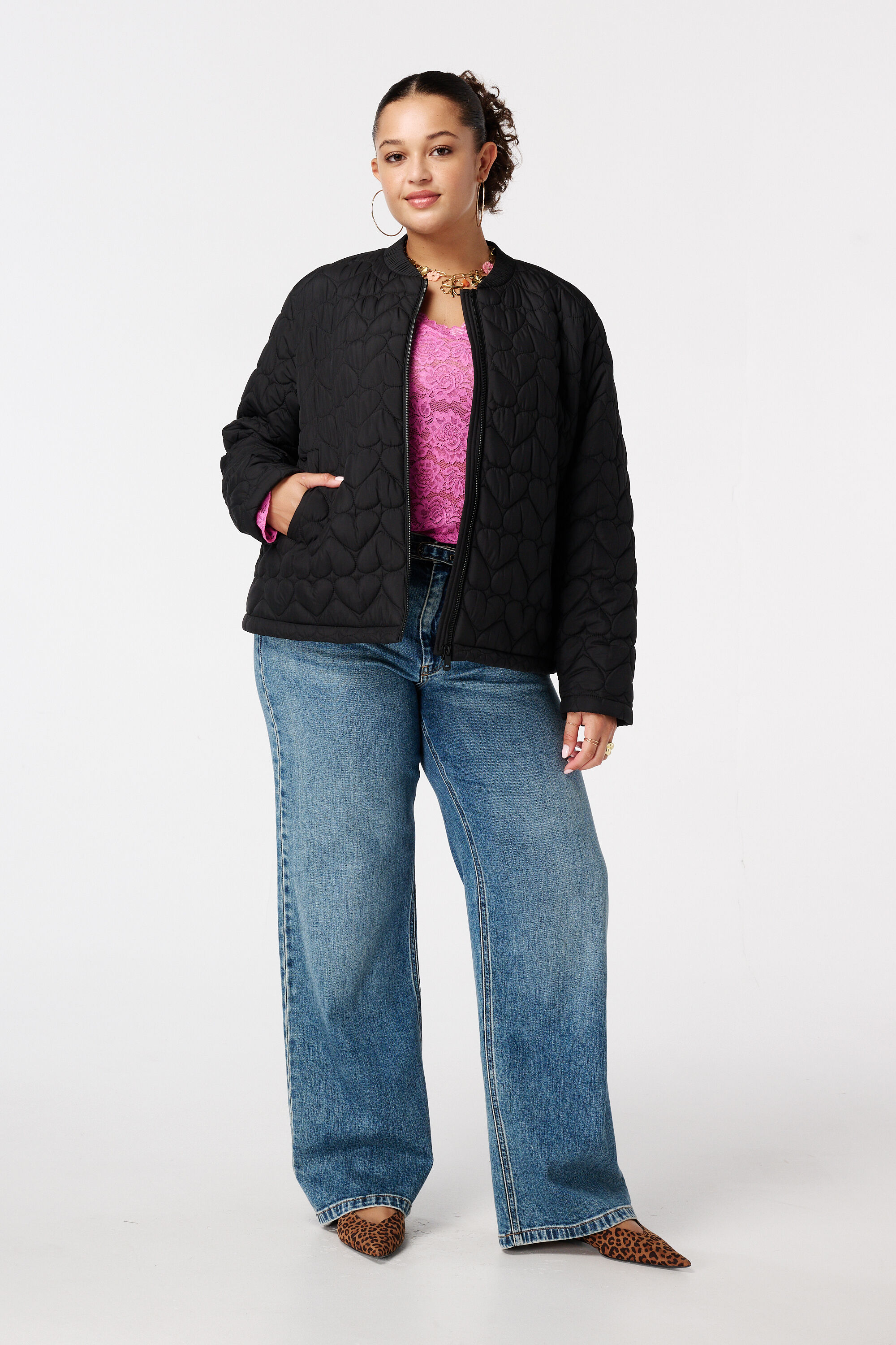 Chaqueta acolchada image number 5