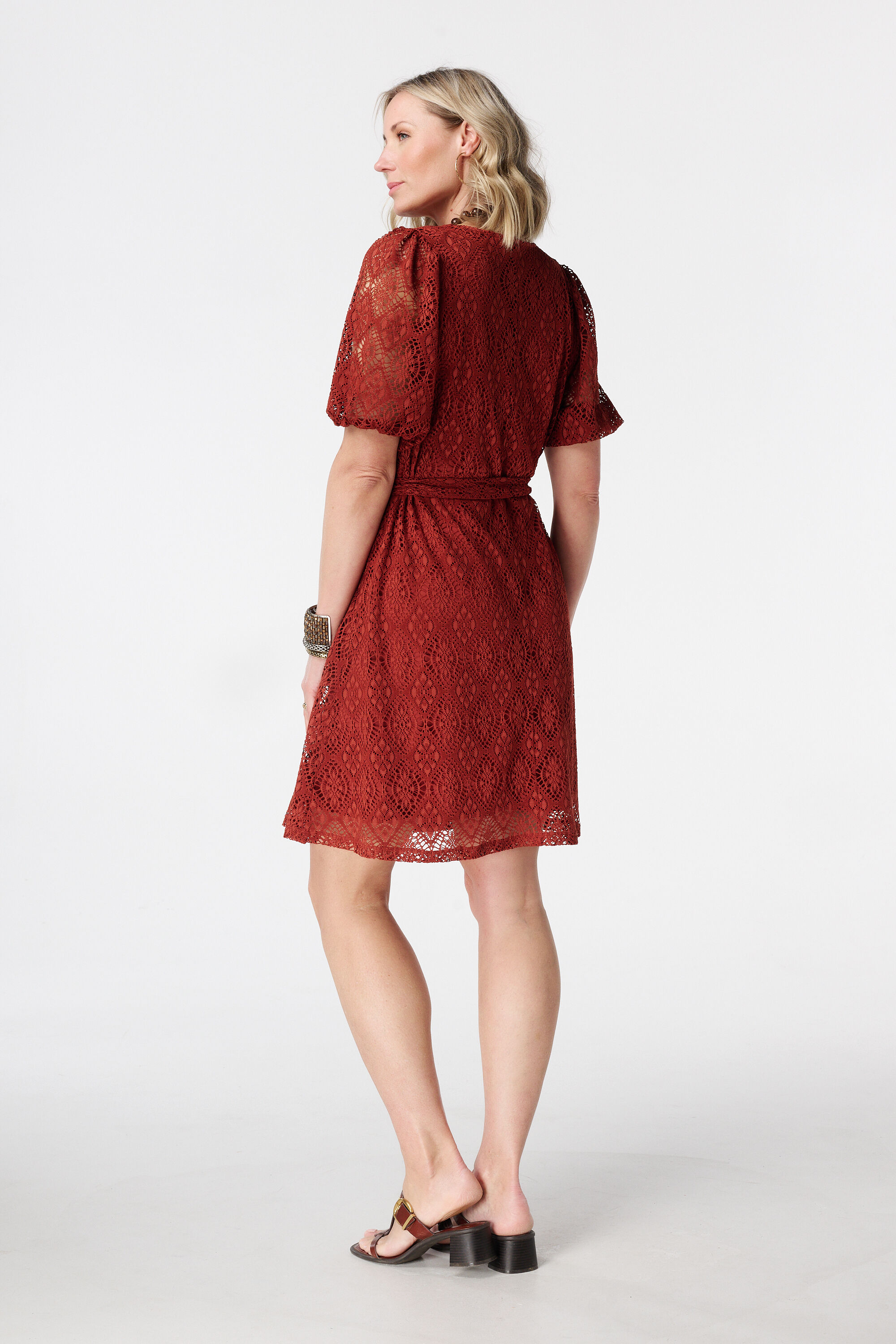 Vestido de encaje image number 3