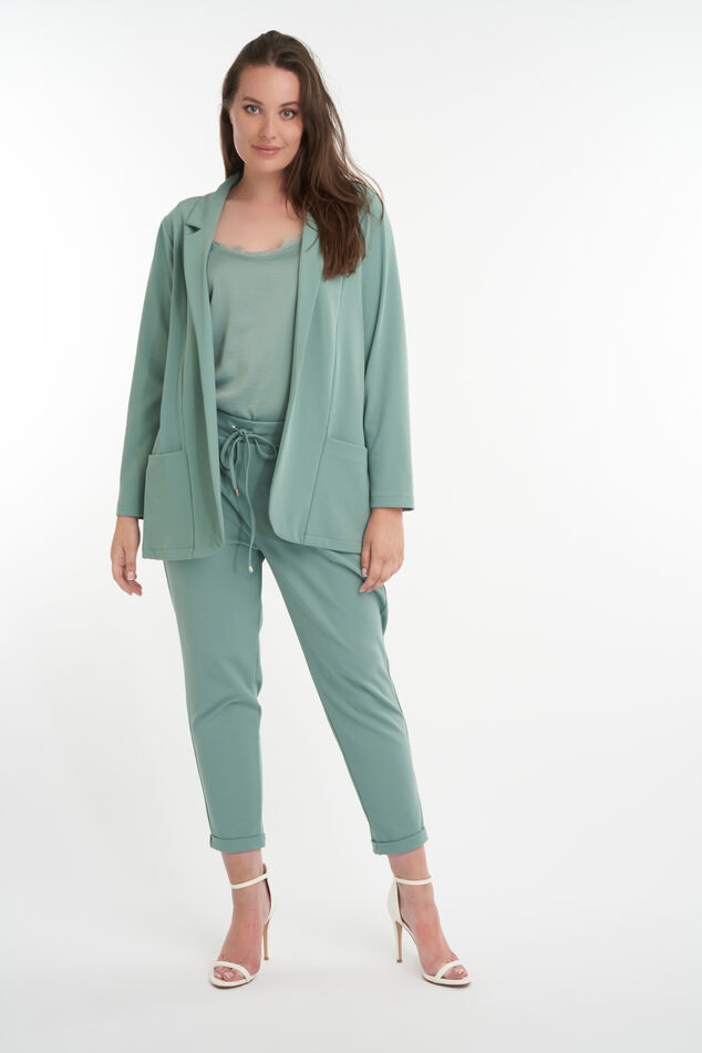 Jersey blazer  image number 6