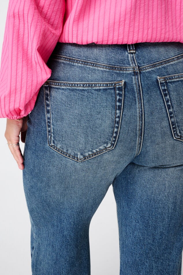 Vaqueros de pernera ancha IVY image number 4
