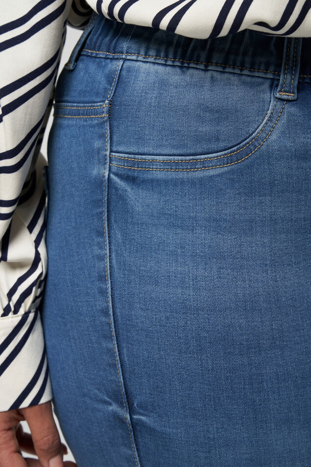 Treggings de corte pitillo image number 4