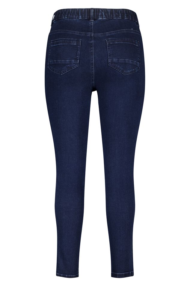 Treggings con aspecto denim image number 2