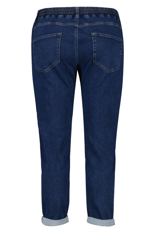 Pantalones jogger de denim image number 2