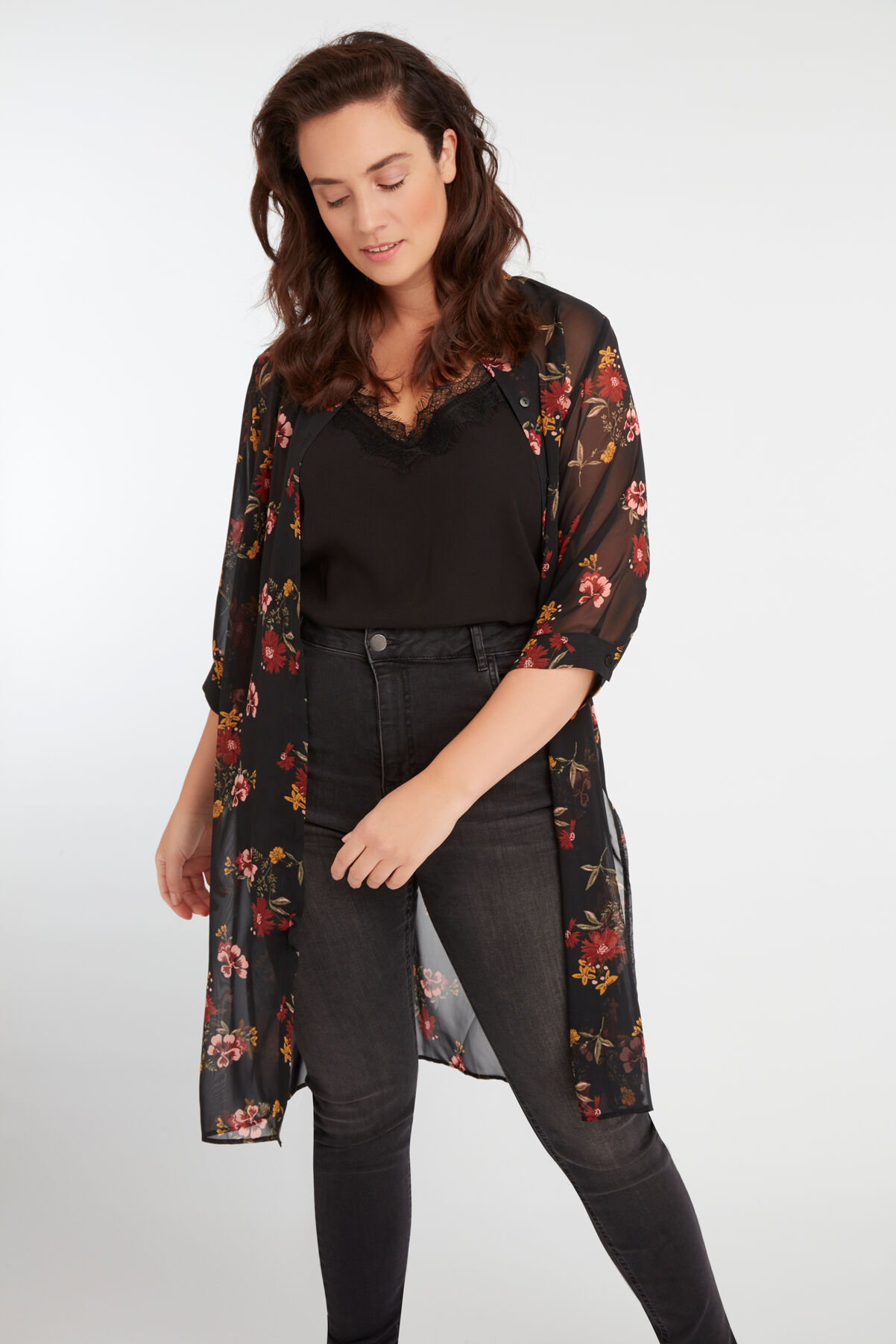 Blusa transparente image number 4