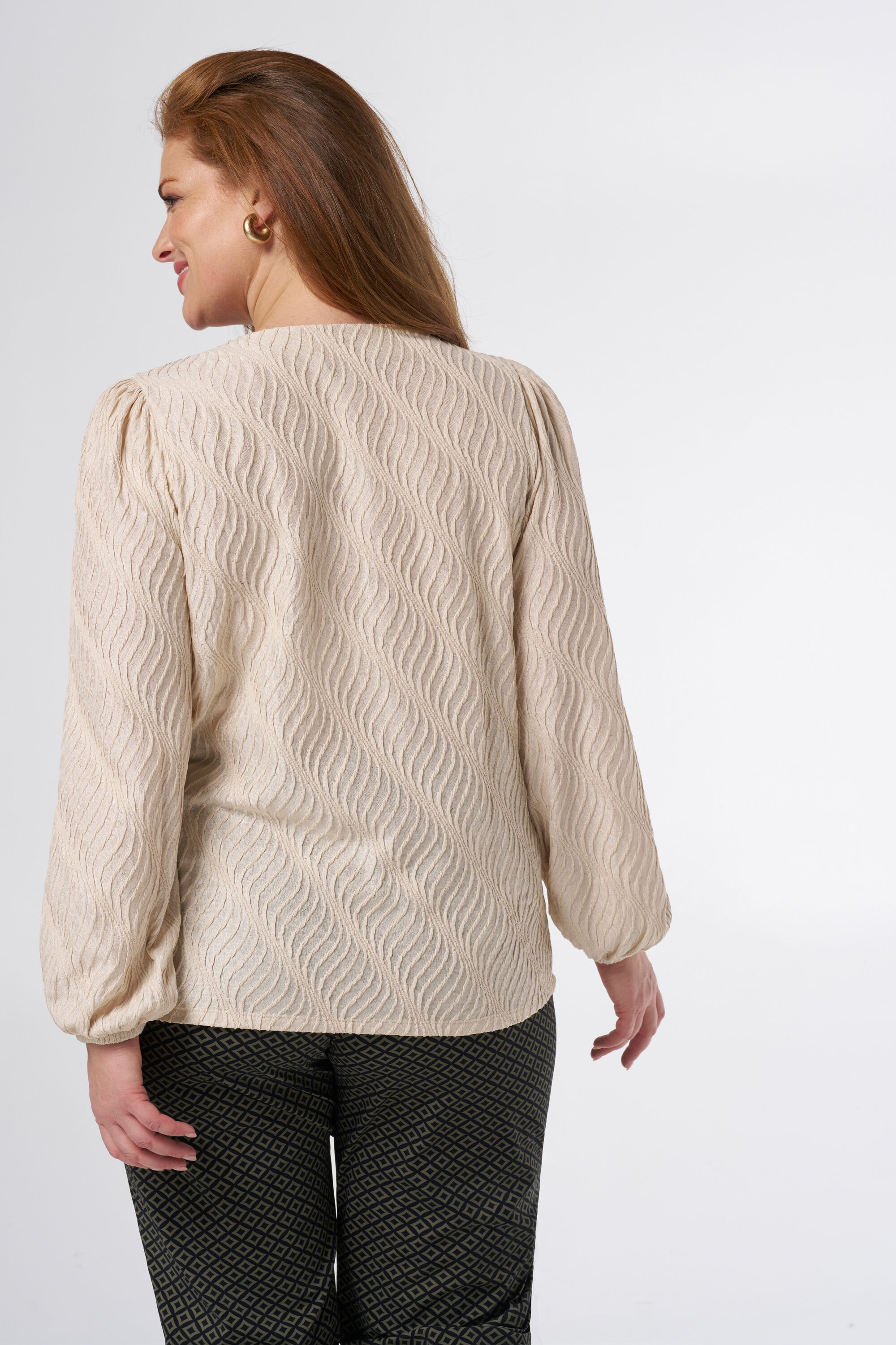 Top con ojo de cerradura image number 3