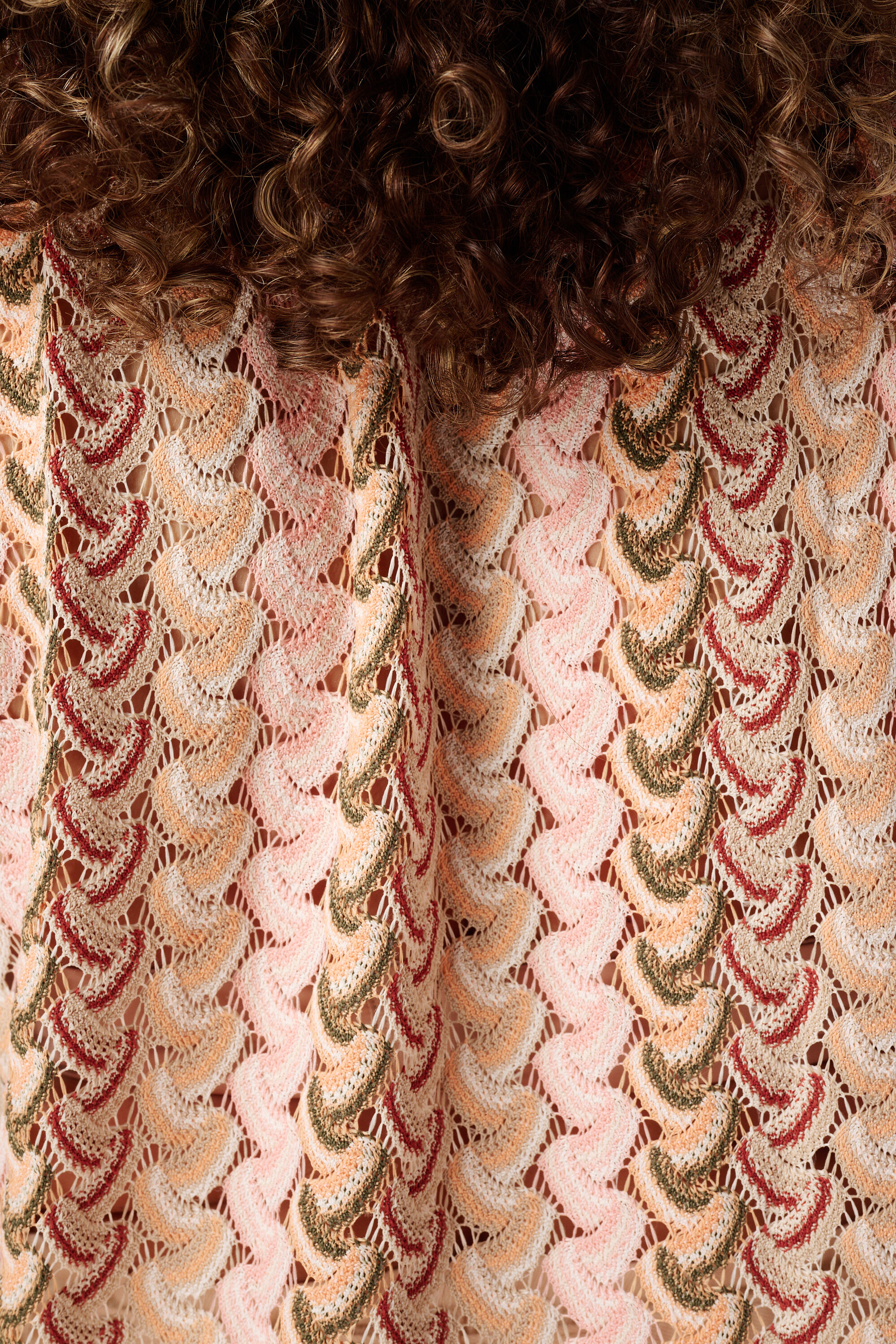 Top con textura de punto image number 6