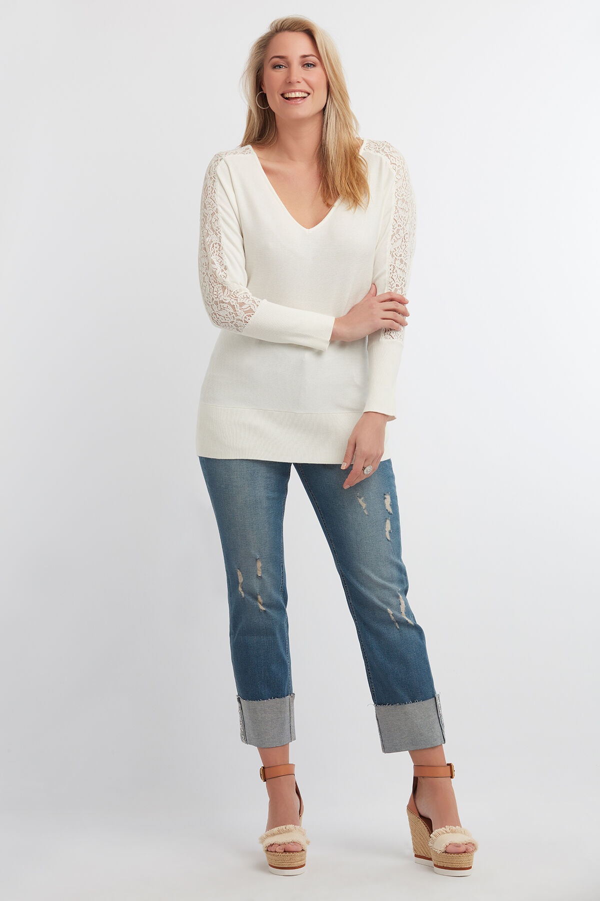 Pantalones brillantes image number 4