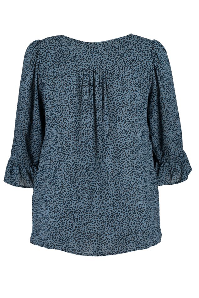 Blusa con estampado  image number 3