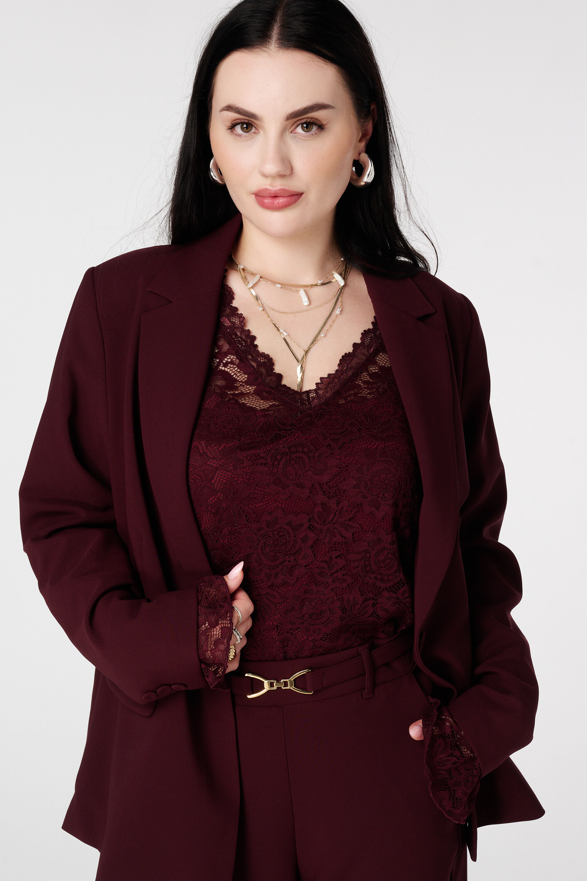 Blazer cl&aacute;sico image number 4