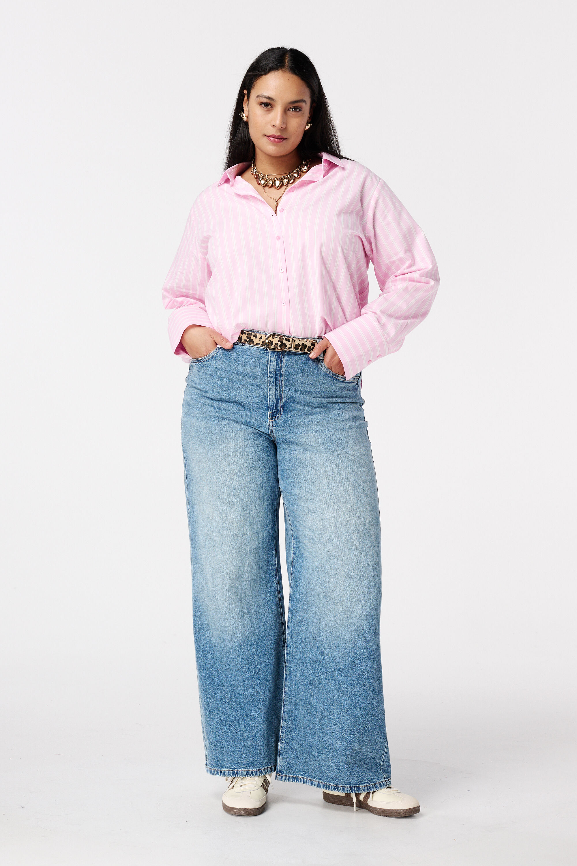 Blusa de rayas image number 5