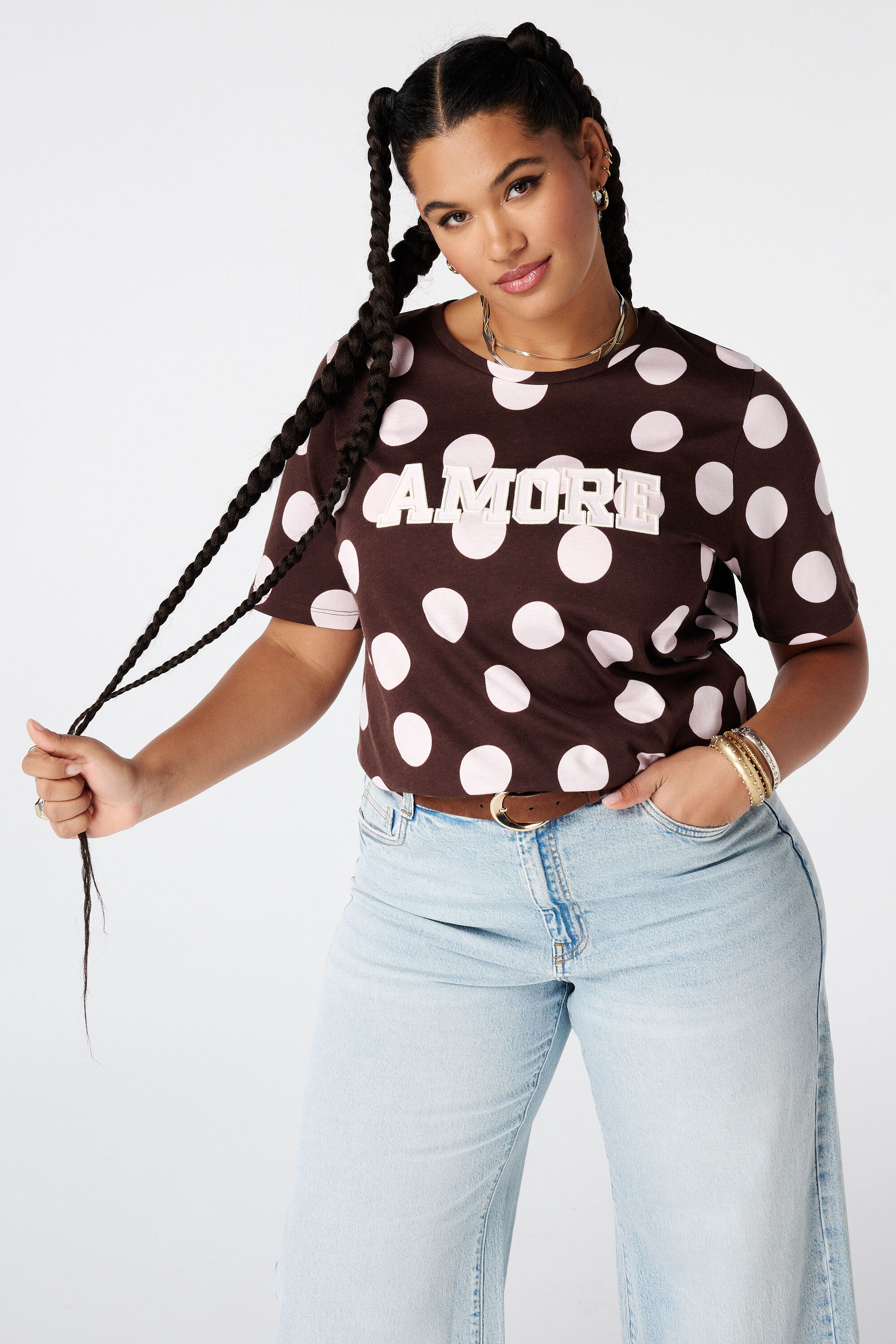 Camiseta con estampado