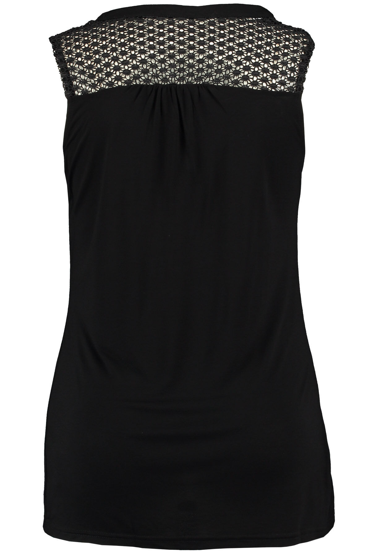 Top con tirantes de l&uacute;rex cruzados image number 2